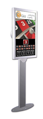roulette display systems